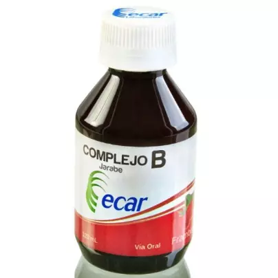COMPLEJO B JARABE 120ML