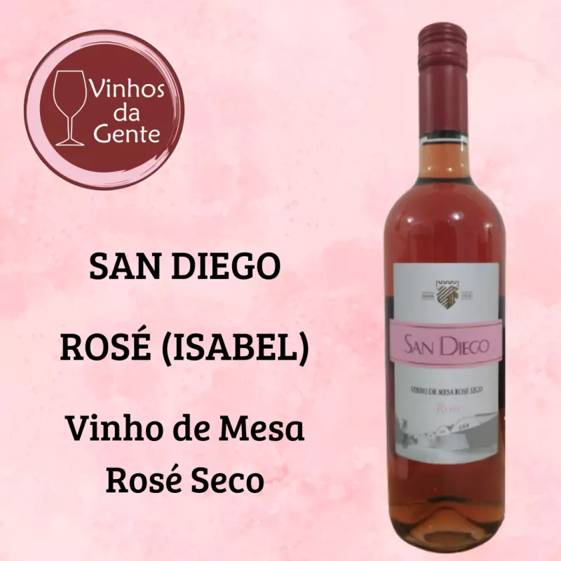 SAN DIEGO Rosé Isabel - V M R Seco