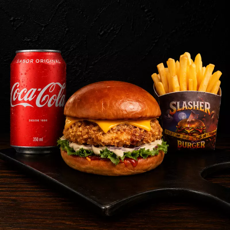 Combo Burguer Sobrevivente