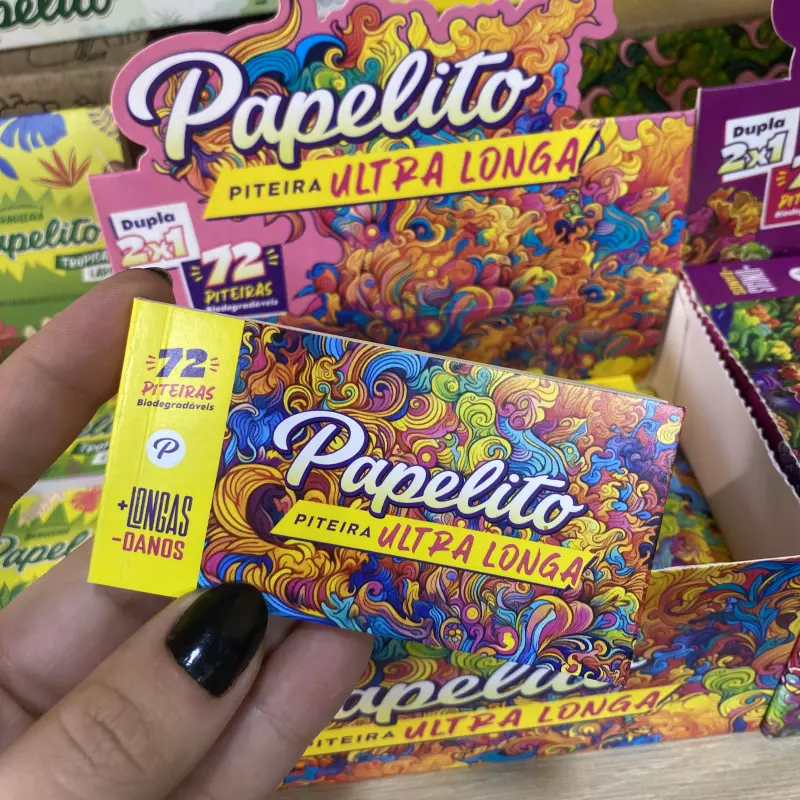 Piteira Papelito Ultra Longa