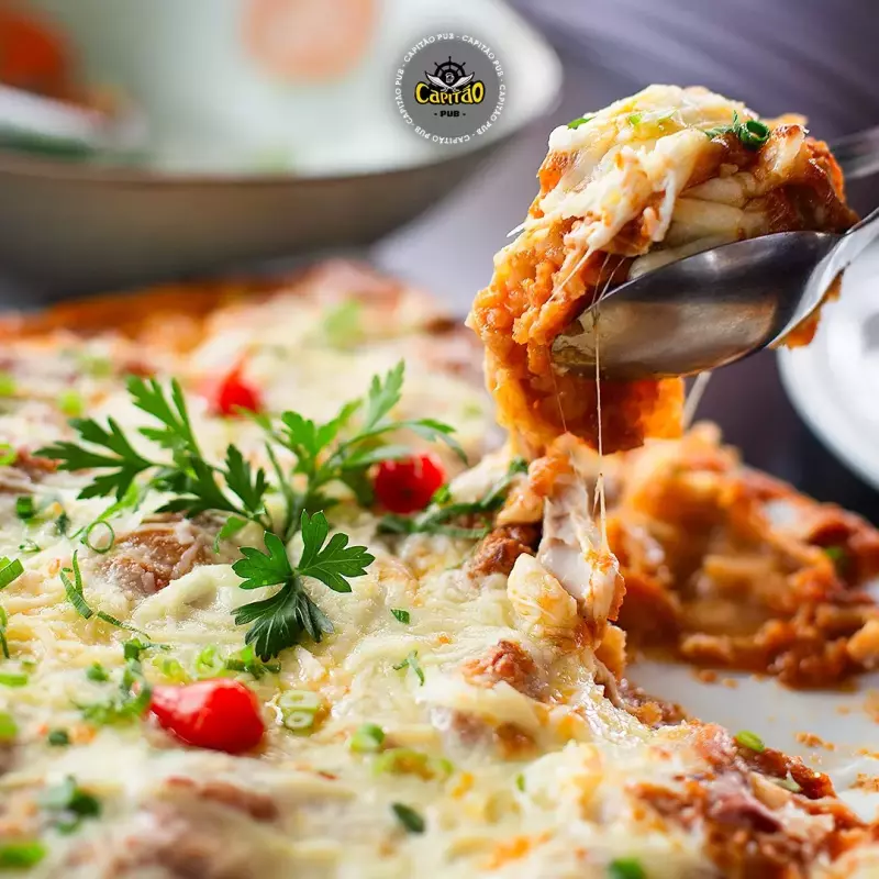 Mignon á parmegiana palito