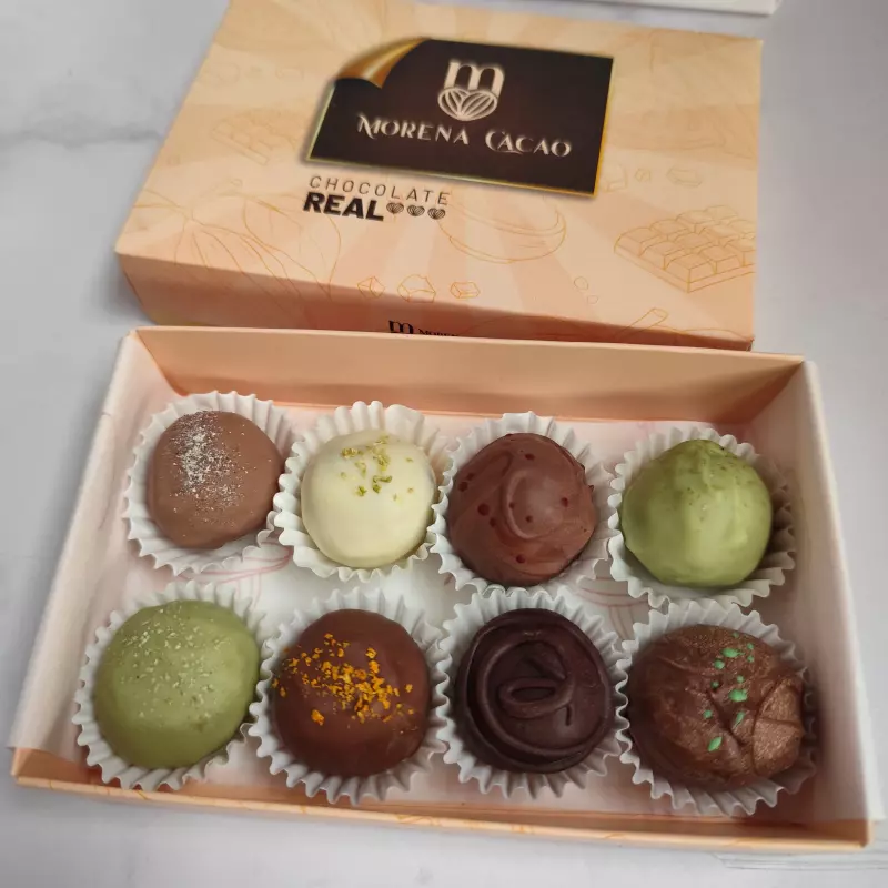 Caja De Trufas - A (8 unidades)