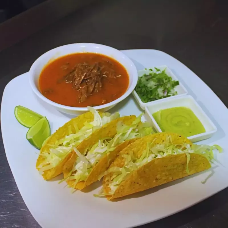 TACOS DE BIRRIA
