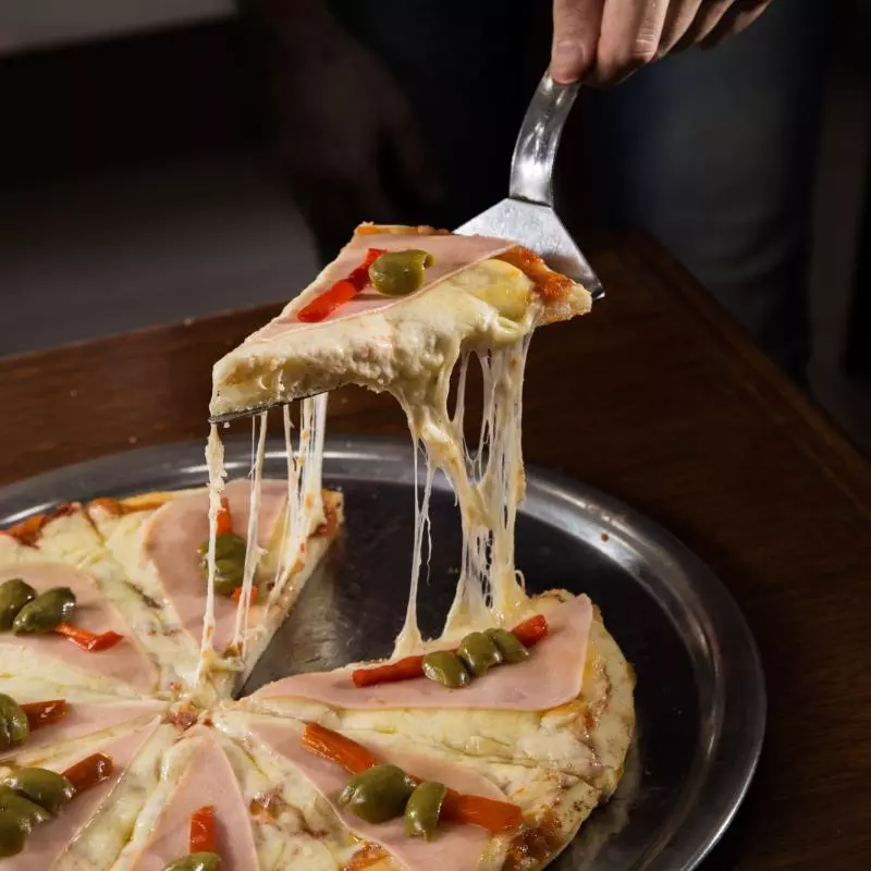 Pizza Especial de Mozzarella