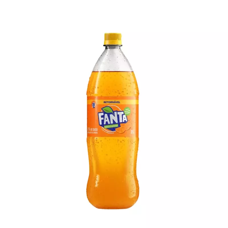 Fanta Laranja 2L Retornável