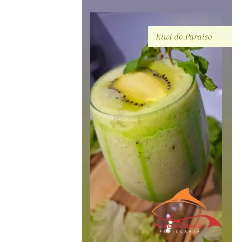 ~ Kiwi do Paraíso ~