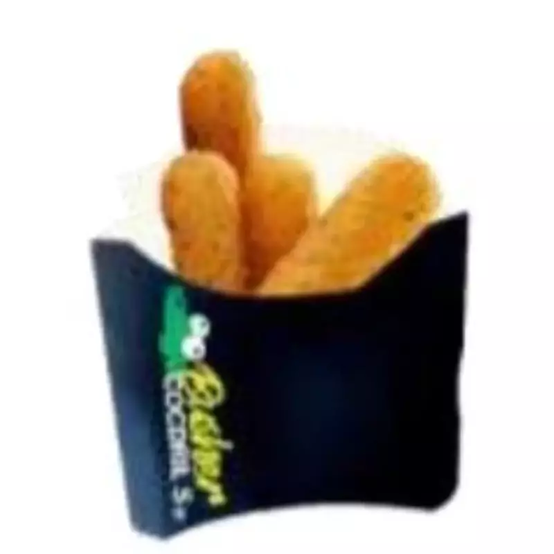 Dedos de queso 4 pz
