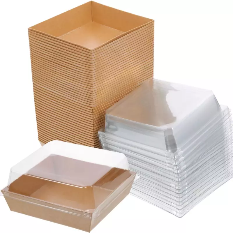 Contenedor cuadrado Kraff