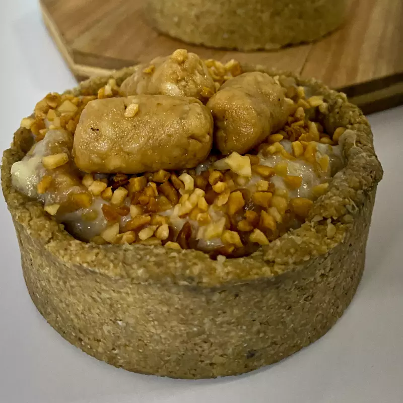 Tartelete de paçoquinha DIET