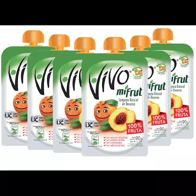 Pack compota 6 unidades