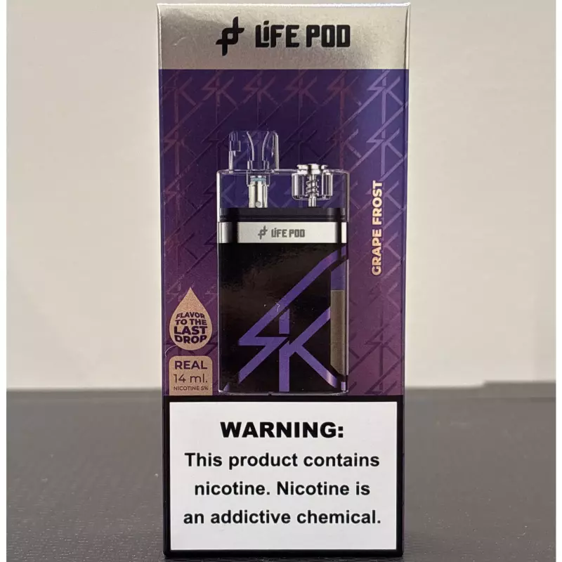 LIFE POD SK UVA