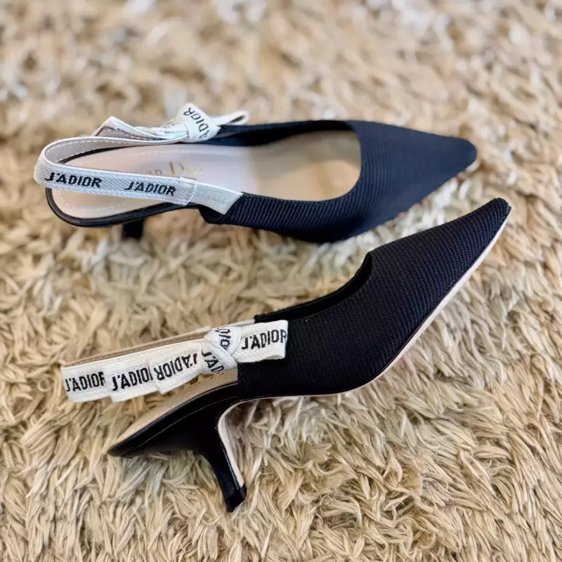 TACÓN DIOR STILETO NEGRO