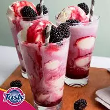 Mora con Helado