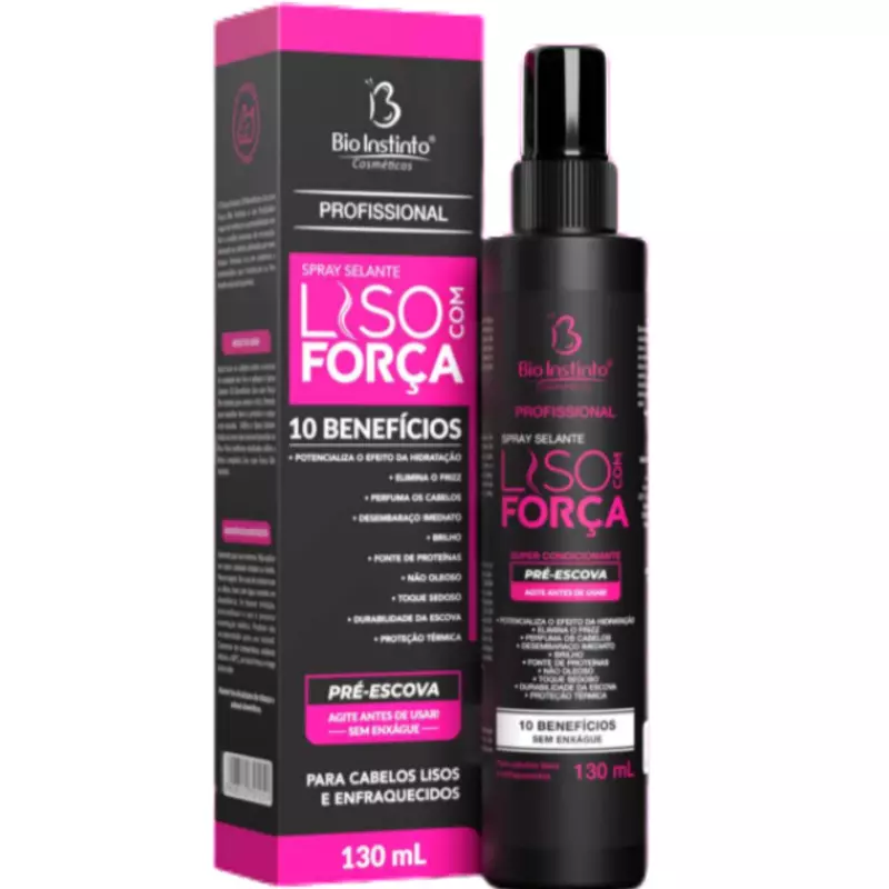 Spray Selante Liso Com Força 130ML