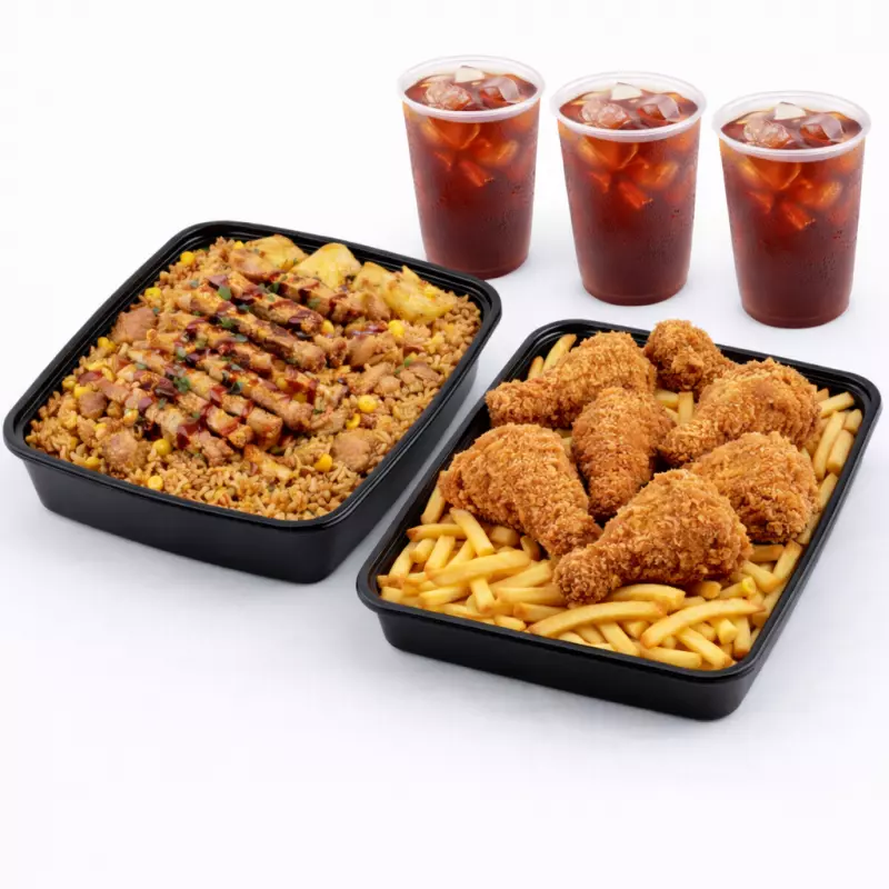 Combo Familiar Broaster