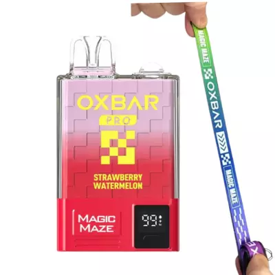 Oxbar 10,000 Puff Strawberry Waterme