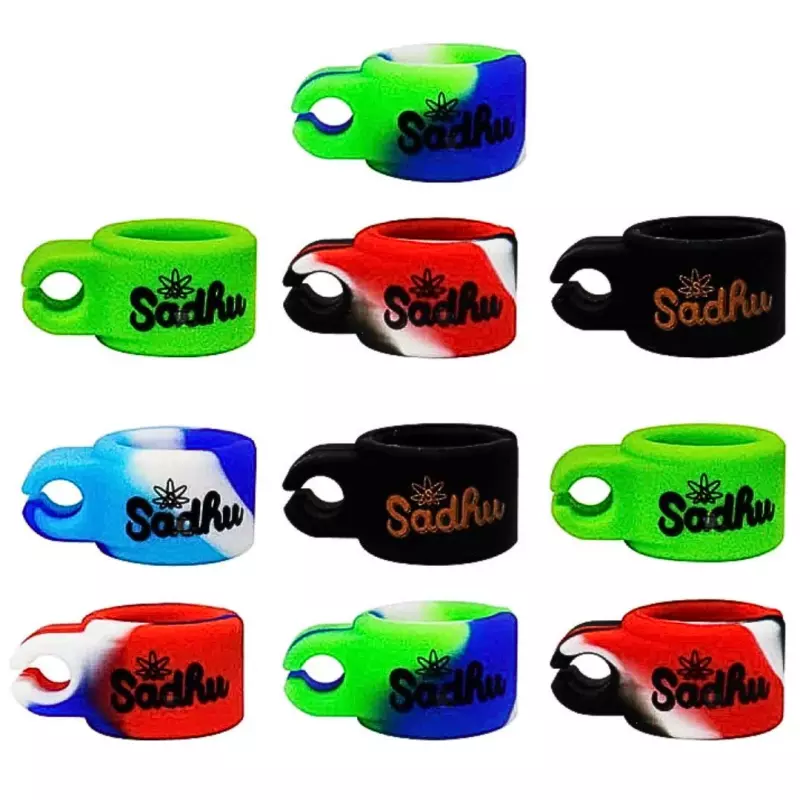 ANEL DE SILICONE COLORIDO C/12