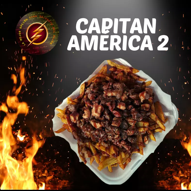 CAPITÁN AMÉRICA (MEDIANA)