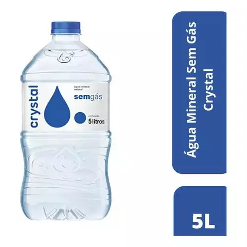 Água Crystal 5 L (cod. 2513)