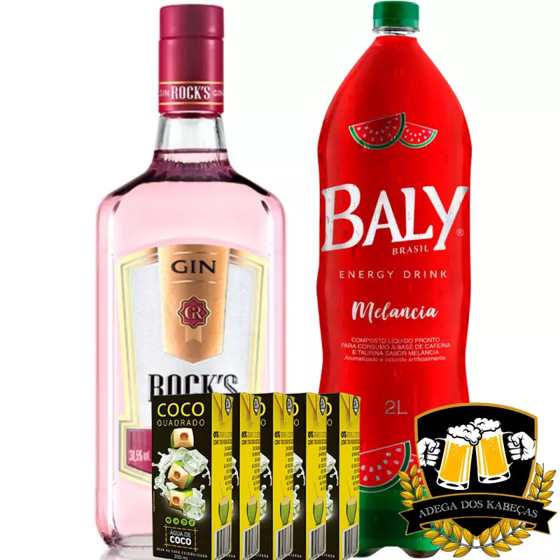 Gin Rocks C/Vibe ou Baly