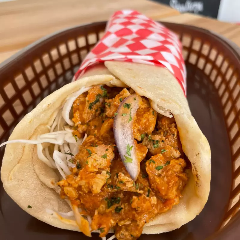Combo butter chicken