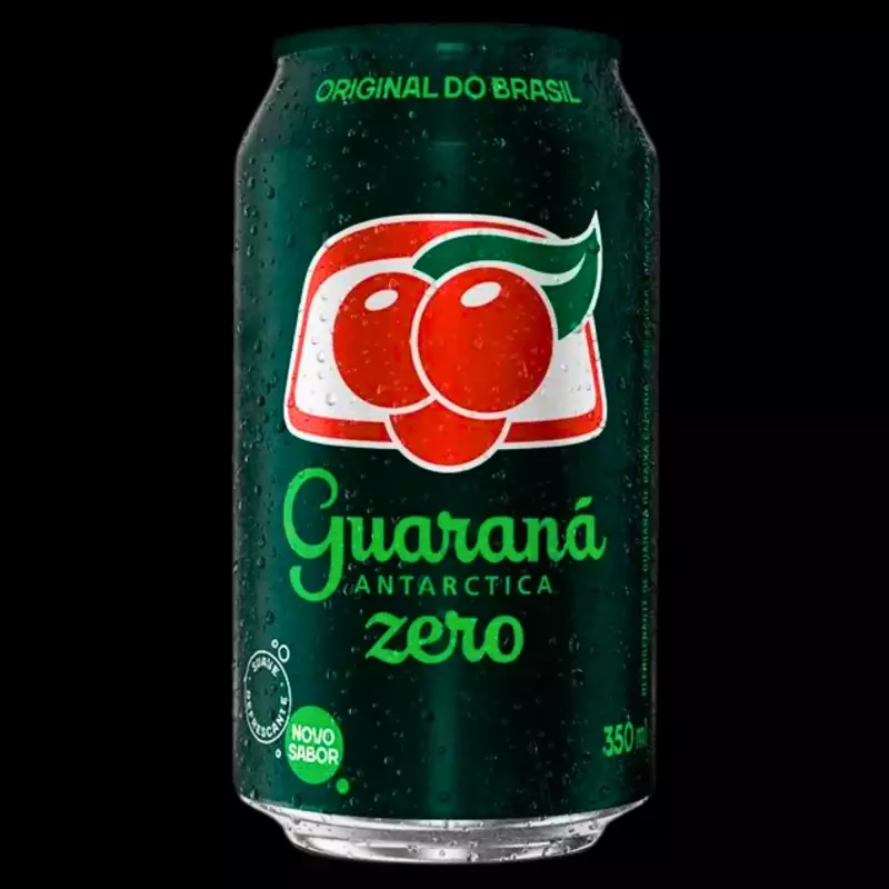 Guaraná Antárctica Zero Lata