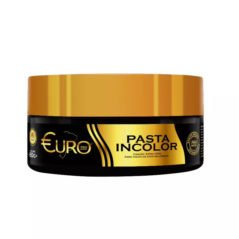 PASTA MODELADORA INCOLOR 80G EURO