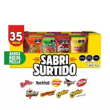 Sabri Surtido 35 Pz