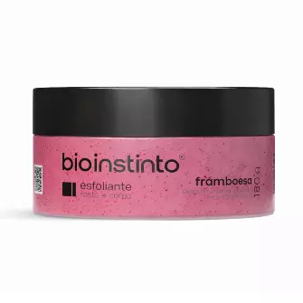 ESFOLIANTE FRAMBOESA BIO 180g