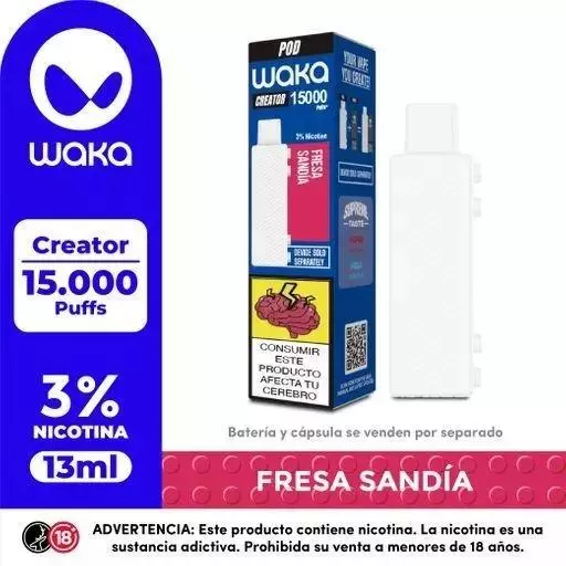FRESA SANDIA CREATOR POD