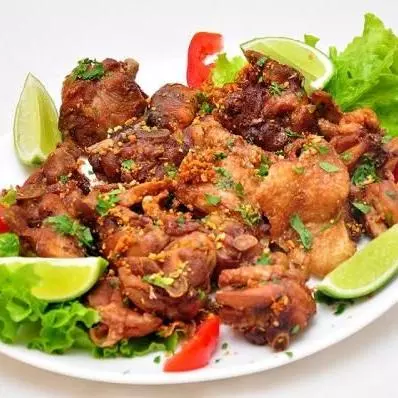 Frango à passarinho