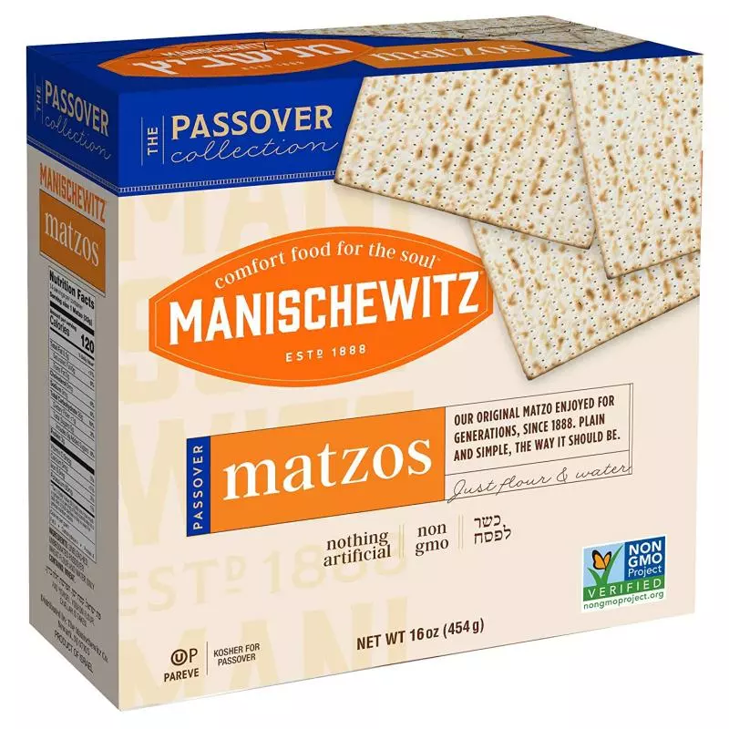 SKU 9202 Manischewitz Matzos