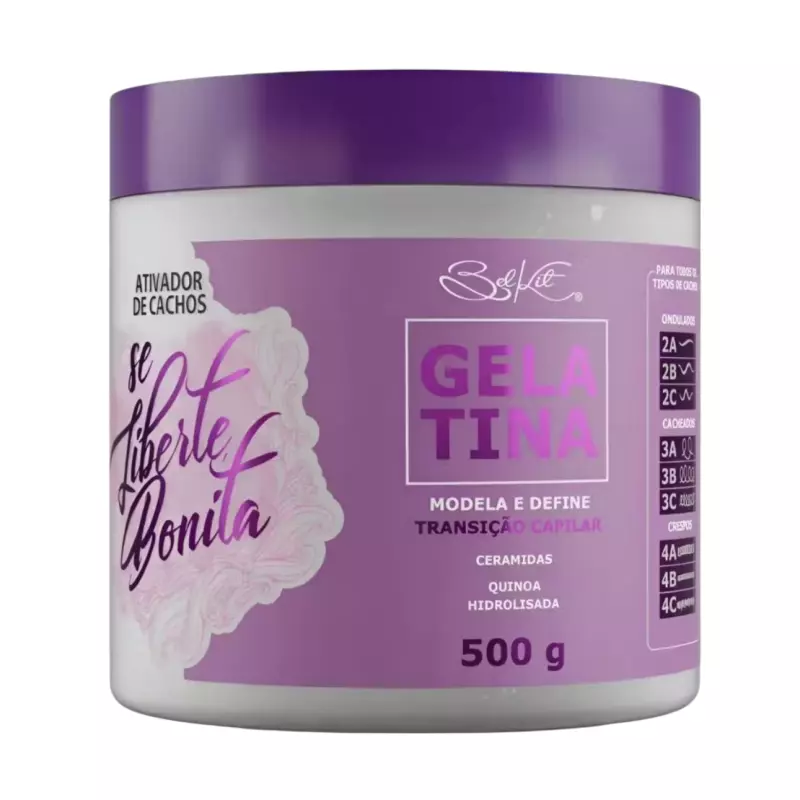 Gelatinas se liberte Bel kit