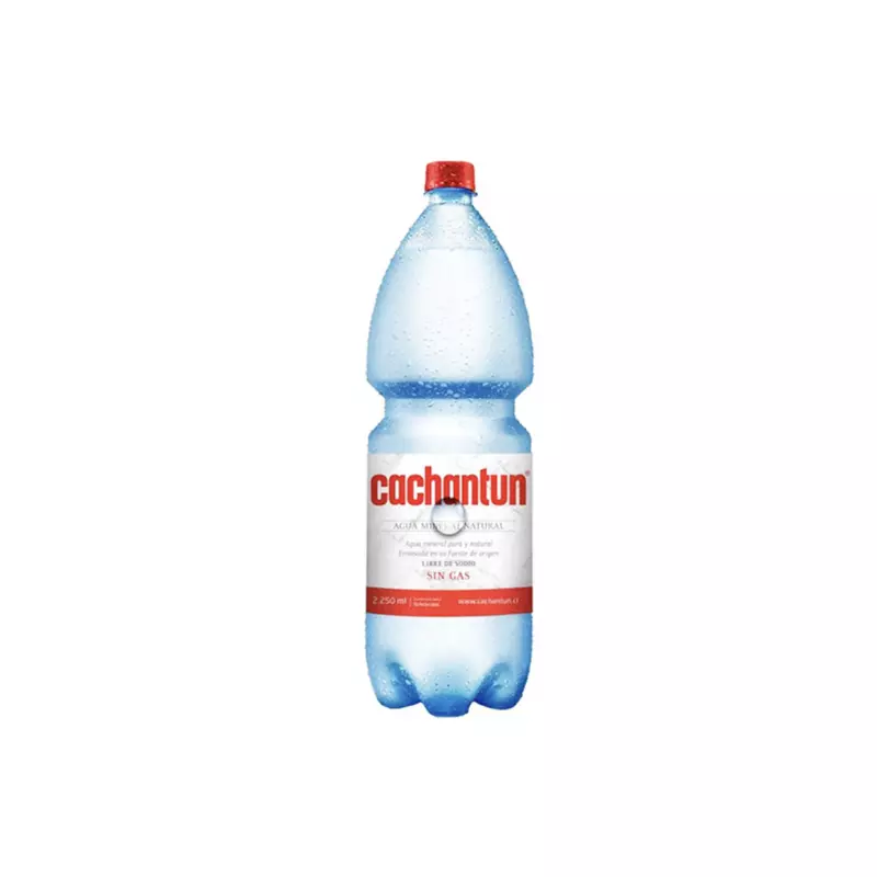 Agua Cachantun sin gas 2.5 Lts