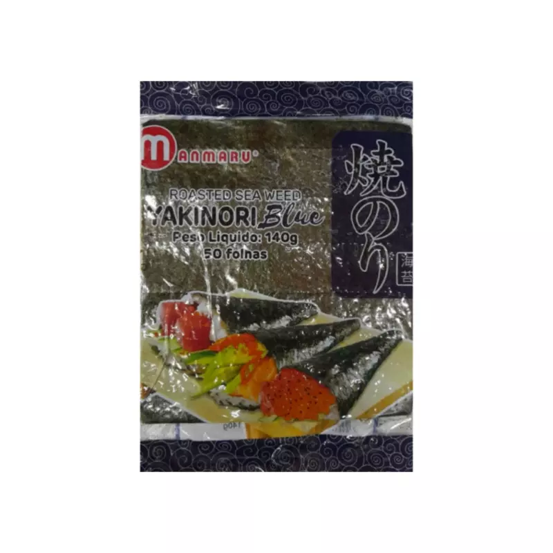 NORI BLUE MANMARU C/50 FOLHAS