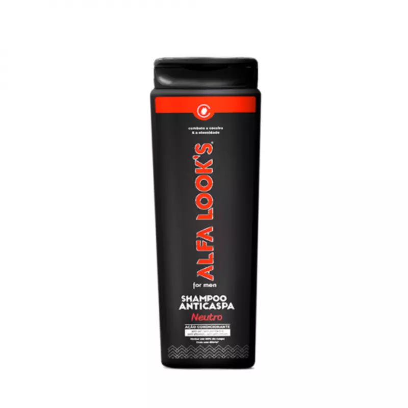 SHAMPOO ANTI CASPA NEUTRO 400ML