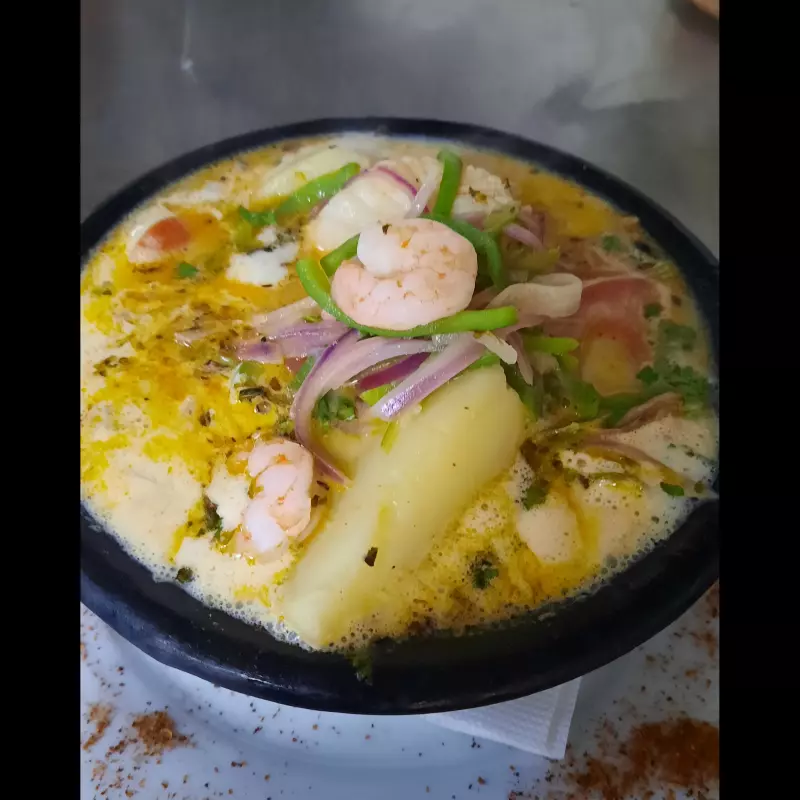 Caldillo del Poeta (congrio)