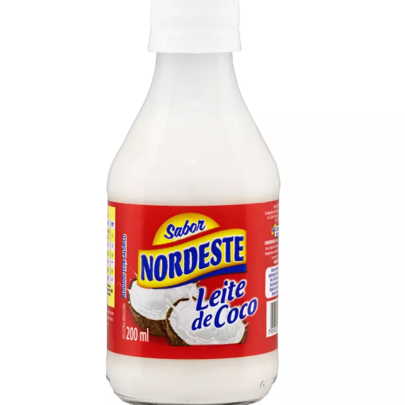 Leite de Coco - 200ml