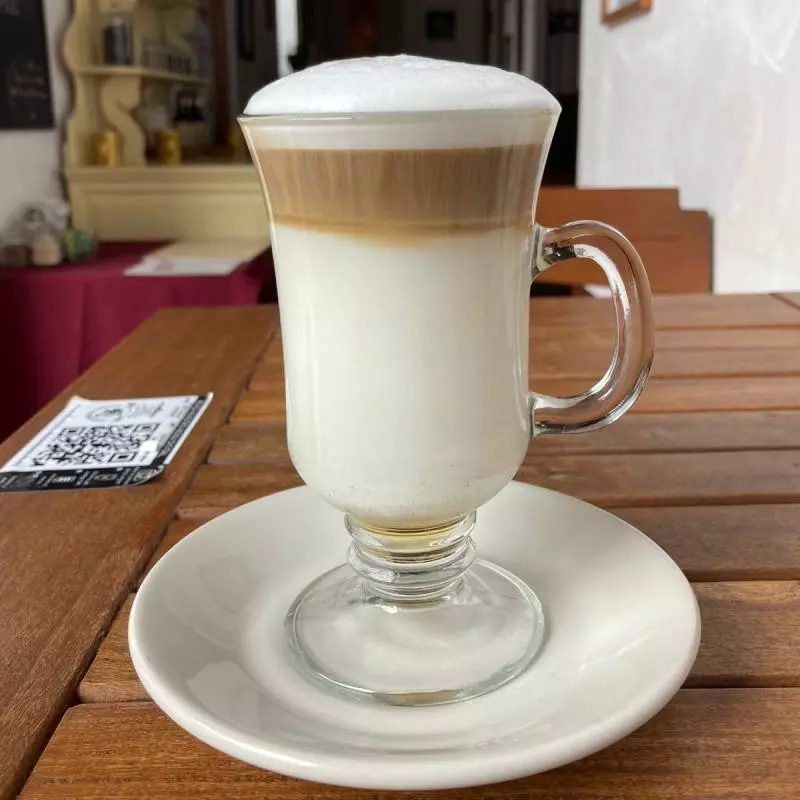 Capucino de vainilla