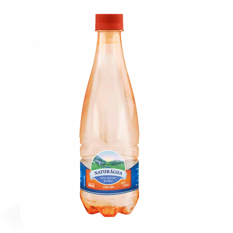 Água Mineral Naturágua 500ml c/gás