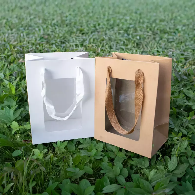 Bolsa con Ventana Acetato (S) #911