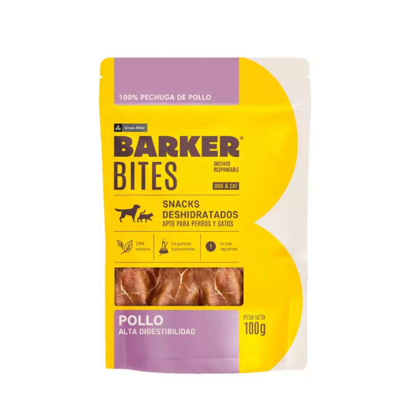 Bites de Pollo 100 GR