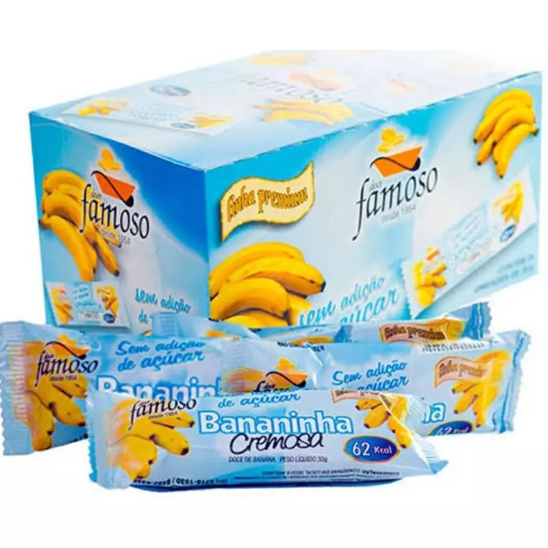 Caixa de Doce Famoso Diet Bananada