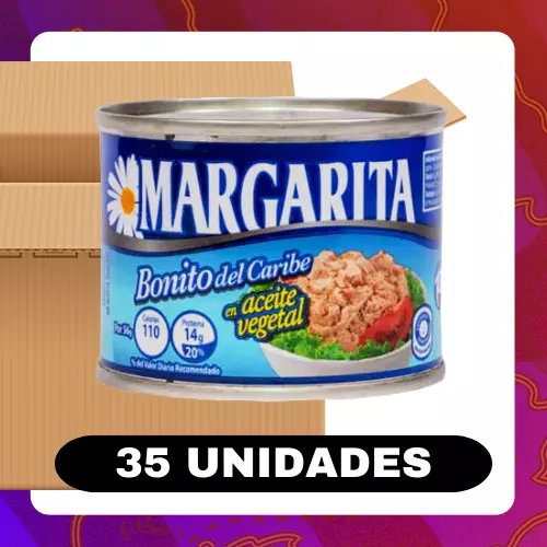 Bulto Margarita Atún Bonito 140g
