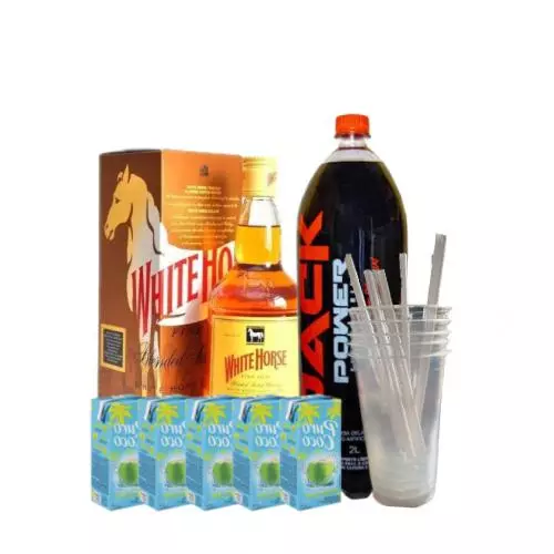 Combo Cavalo Branco 700ml