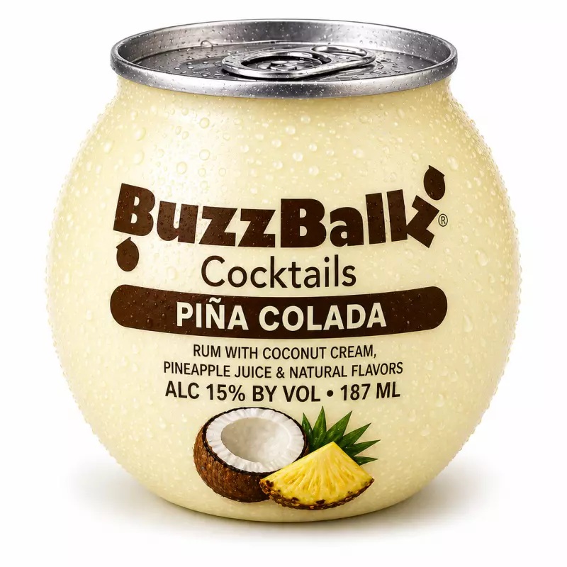 BUZZBALLZ PIÑA COLADA