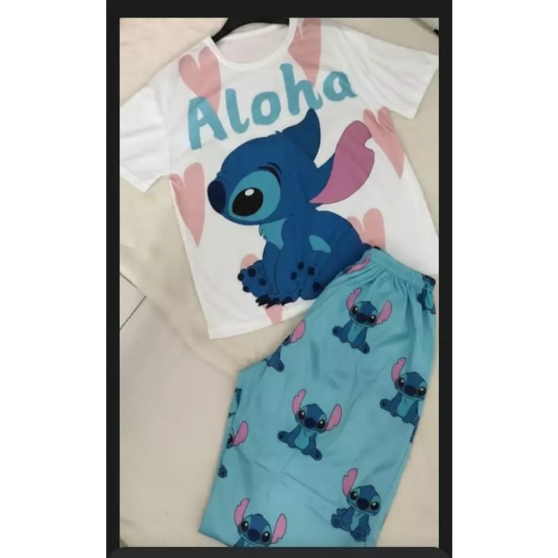 Pijama Stitch