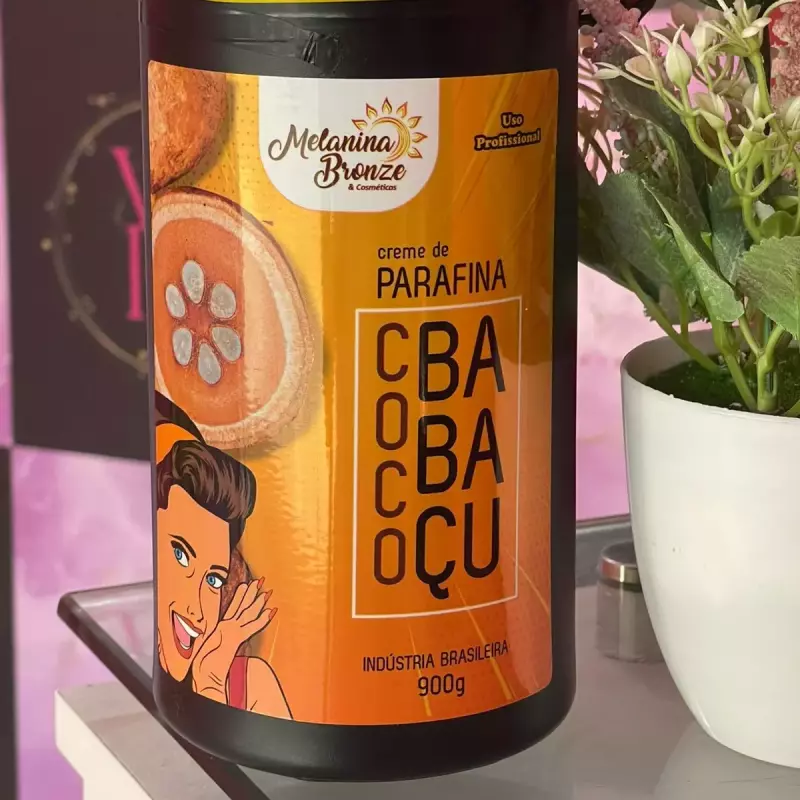 Parafina coco Babaçu 900G