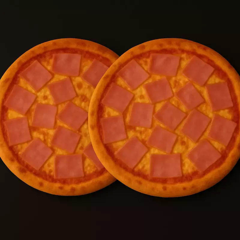 2 Grandes Jamon y Queso (12 slices)