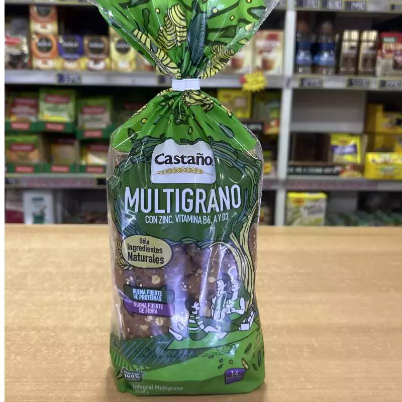 Pan multigrano 400grs